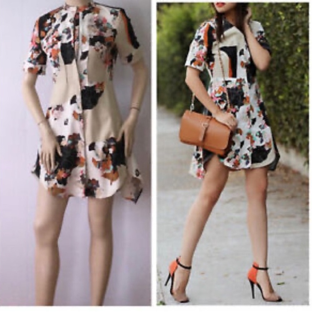 3.1 Phillip Lim For Target Floral Print Shirt